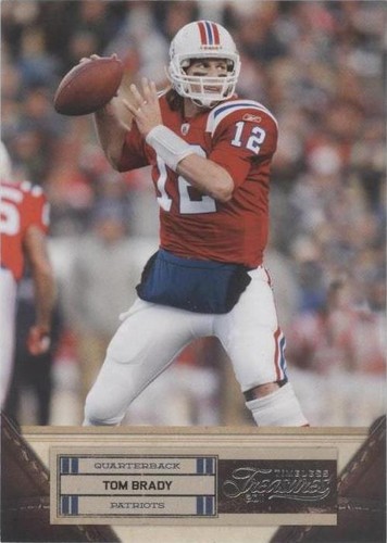 2011 Panini Timeless Treasures Tom Brady #96