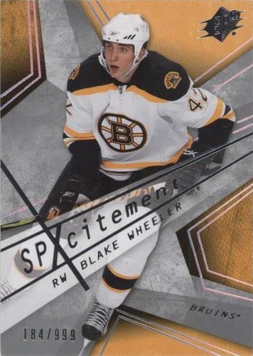 2008-09 SPx - Blake Wheeler #X68