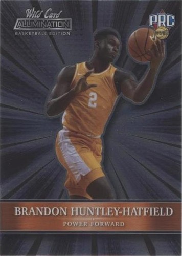 2021-22 Wild Card Alumination - Brandon Huntley-Hatfield #ABC-10