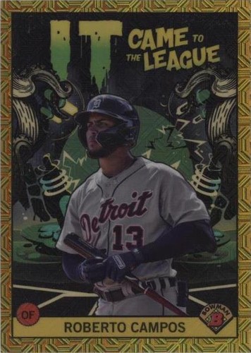 2022 Bowman Chrome - Roberto Campos #ICFL-16