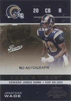 2007 Playoff Contenders Jonathan Wade #174