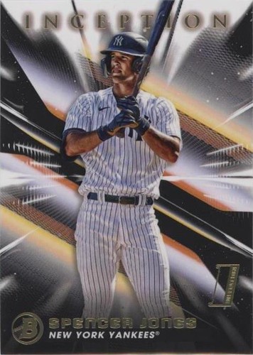 2023 Bowman Inception - Spencer Jones #59