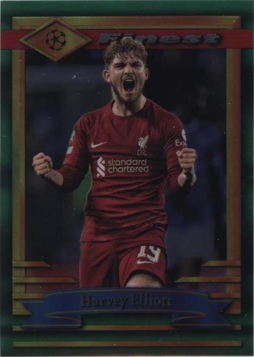 2022-23 Topps Finest Flashbacks UEFA Harvey Elliott #59