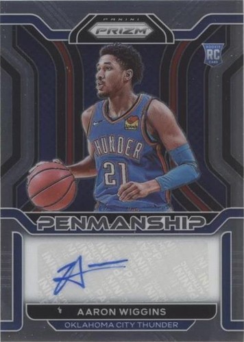 2021-22 Panini Prizm - Aaron Wiggins #RP-AWG
