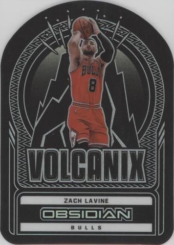 2021-22 Panini Obsidian - Zach LaVine #11