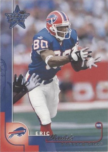 2000 Leaf Rookies & Stars Eric Moulds #8