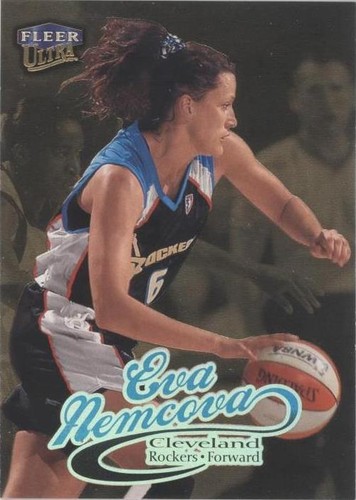 1999 Fleer Ultra WNBA - Eva Nemcova #79G