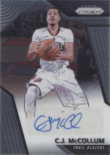 2017-18 Panini Prizm - C.J. McCollum #SG-CM