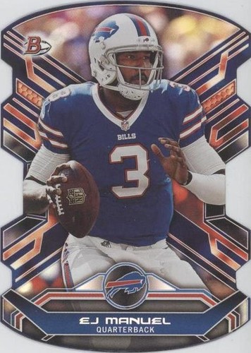 2014 Bowman EJ Manuel #11