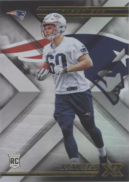 2018 Panini XR Ryan Izzo #157