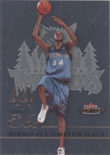 2003-04 Fleer Mystique - Ndudi Ebi #110