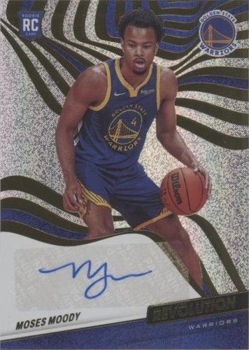 2021-22 Panini Revolution - Moses Moody #RA-MMD