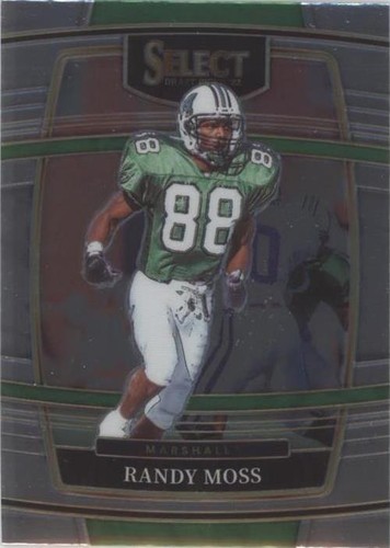 2022 Panini Select Draft Picks Randy Moss #68