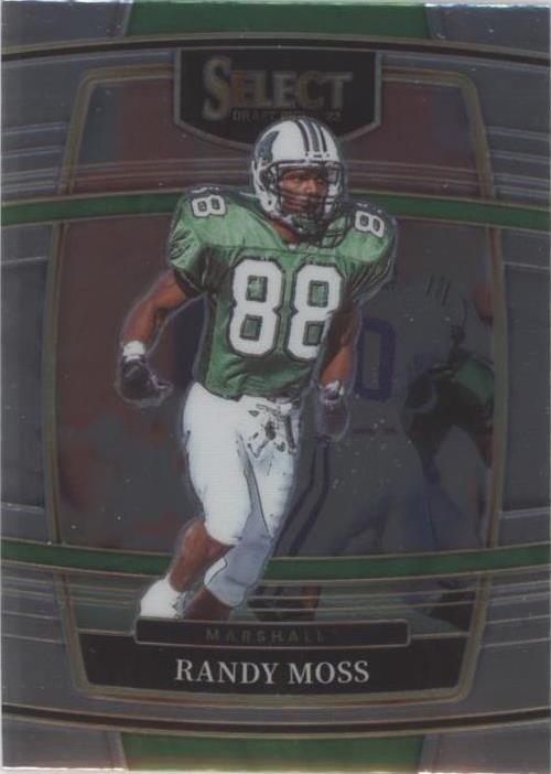 2022 Panini Select Draft медиаторы Рэнди Мосс No68