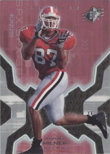 2007 SPx Martrez Milner #144