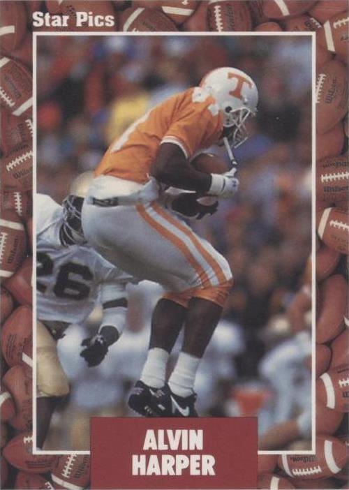 1991 Star Pics Alvin Harper #107
