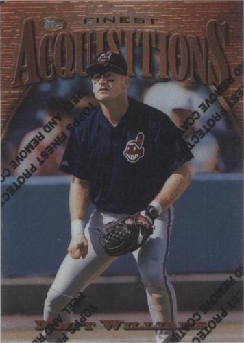 1997 Topps Finest - Matt Williams #253
