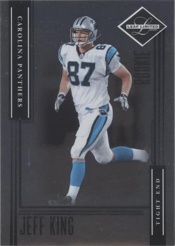 2006 Leaf Limited Jeff King #208