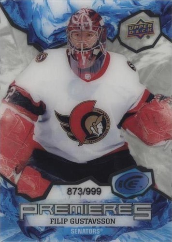 2021-22 Upper Deck Ice - Filip Gustavsson #205