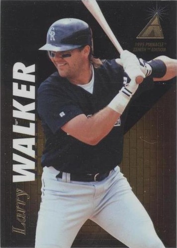 1995 Pinnacle Zenith Edition - Larry Walker #67