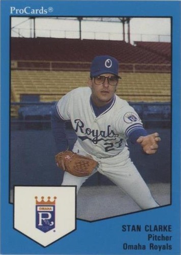 1989 ProCards Minor League Team Sets - Stan Clarke #1737