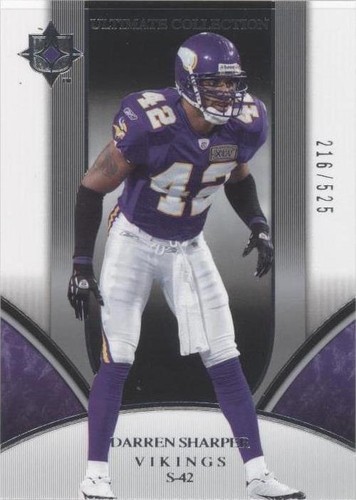 2006 Ultimate Collection Darren Sharper #111