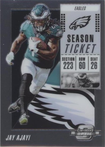 2018 Panini Contenders Optic Jay Ajayi #22