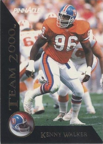 1992 Pinnacle Kenny Walker #13