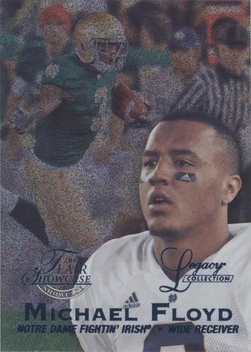 2012 Fleer Retro Michael Floyd #FL-65