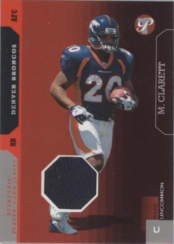 2005 Topps Pristine Maurice Clarett #107
