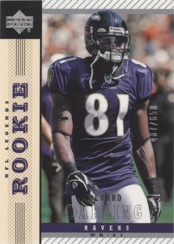 2004 Upper Deck NFL Legends Devard Darling #161
