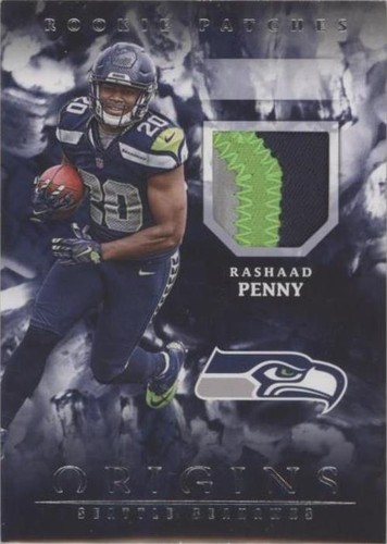 2018 Panini Origins Rashaad Penny #RP-25