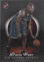 2003-04 Topps Pristine - David West #153