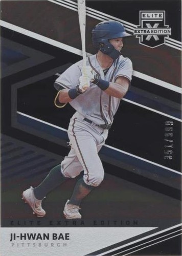 2020 Panini Elite Extra Edition - Ji Hwan Bae #102