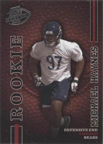 2003 Playoff Hogg Heaven Michael Haynes #178