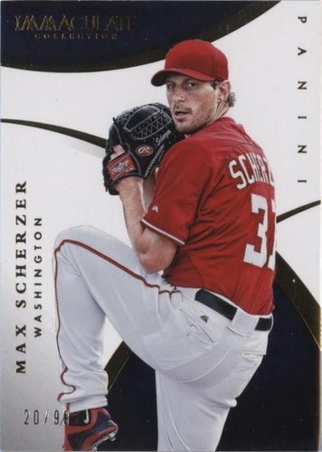 2015 Panini Immaculate Collection - Max Scherzer #54