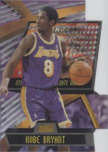 1998 TOPPS STADIUM CLUB CHROME REFRACTOR KOBE BRYANT #6 PSA 1998 TOPPS STADIUM CLUB CHROME REFRACTOR KOBE BRYANT #6 PSA
