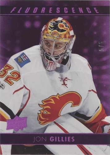 2017-18 Upper Deck - Jon Gillies #F-7