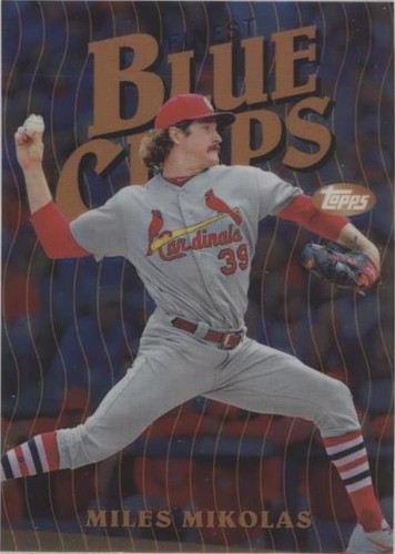 2019 Topps Finest - Miles Mikolas #FBCMM