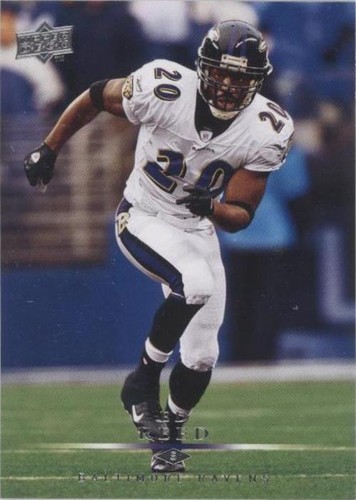 2008 Upper Deck Ed Reed #12