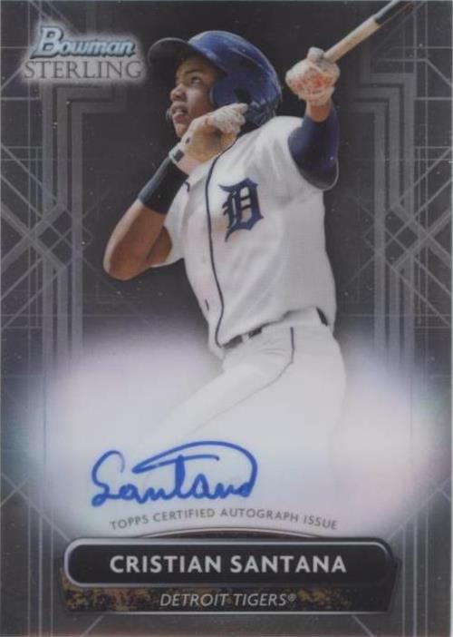 2022 Bowman Sterling - Cristian Santana #PA-CS