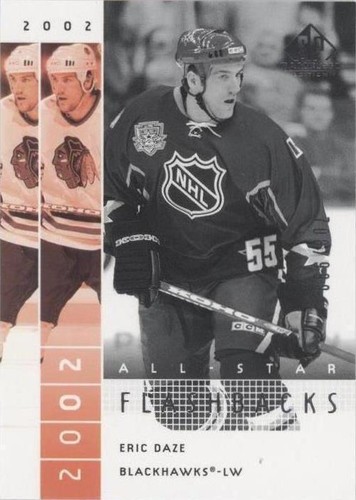 2002-03 SP Game Used - Eric Daze #65