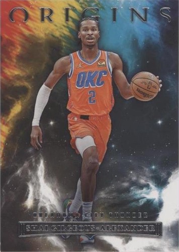 2022-23 Prizm Basketball Shai Gilgeous-Alexander Purple