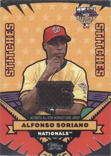 2006 Topps Updates & Highlights - Alfonso Soriano #AS-AS
