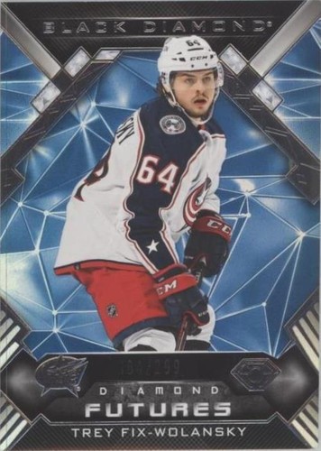 2022-23 Upper Deck Black Diamond - Trey Fix-Wolansky #BDF-TF