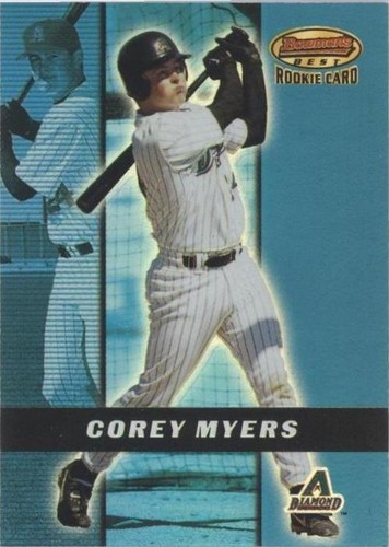2000 Bowman's Best - Corey Myers #158