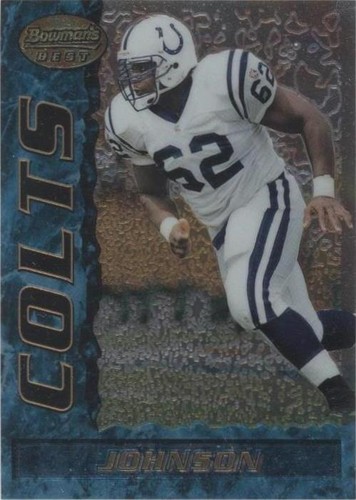 1995 Bowman's Best Ellis Johnson #15