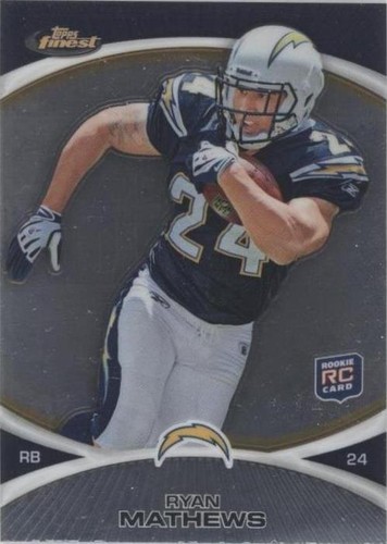 2010 Topps Finest Ryan Mathews #53