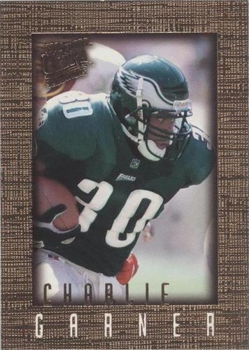 1996 Fleer Ultra Sensations Charlie Garner #78