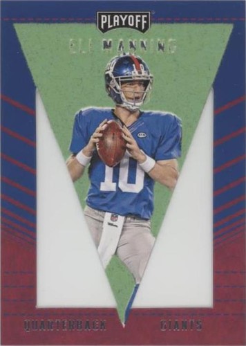 2016 Panini Playoff Eli Manning #38